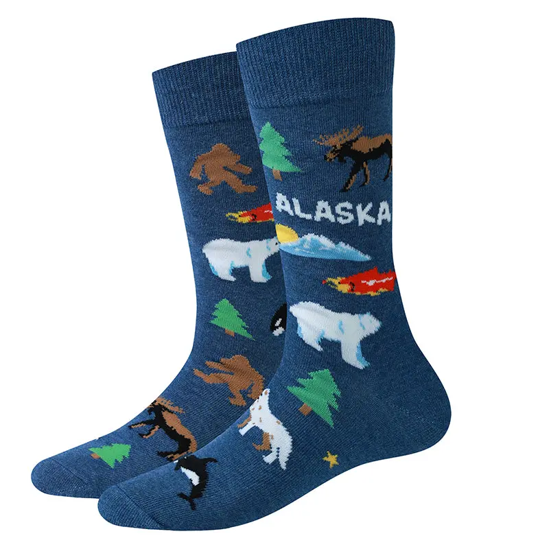 Alaska Destination Socks