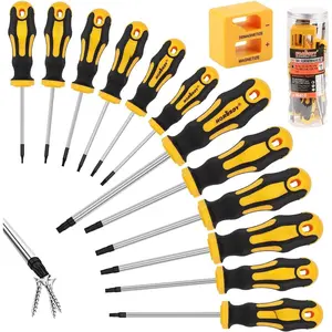 13-  Torx Screwdrivers Set | T5 - T40  Torx Screw drivers Set |   Set