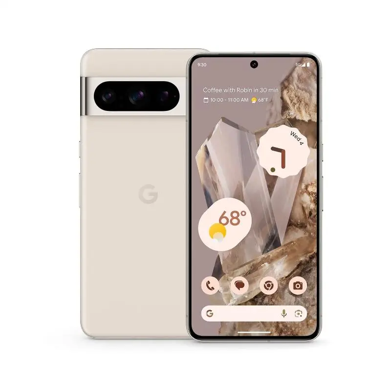 Refurbished Google Pixel 8 Pro G1MNW (Fully Unlocked) - Good Condition with 1 Year Warranty