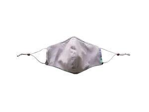 Alyx Organic Cotton Face Mask, Mauve