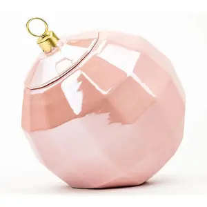 10 Strawberry Street Disco Christmas Cookie Jar