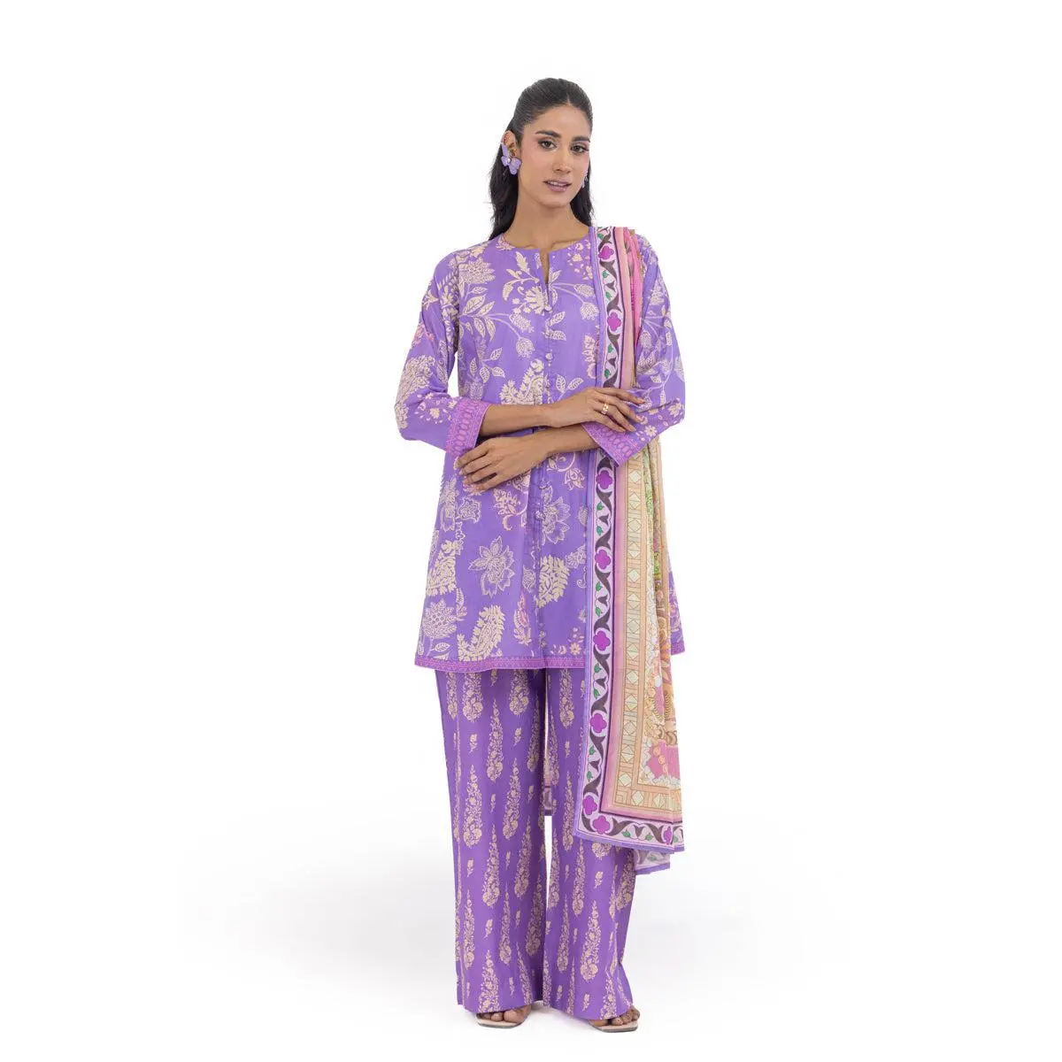 Lilac-Lawn-3 Piece (WP3PPBS26B2M53) BIN 18 R14
