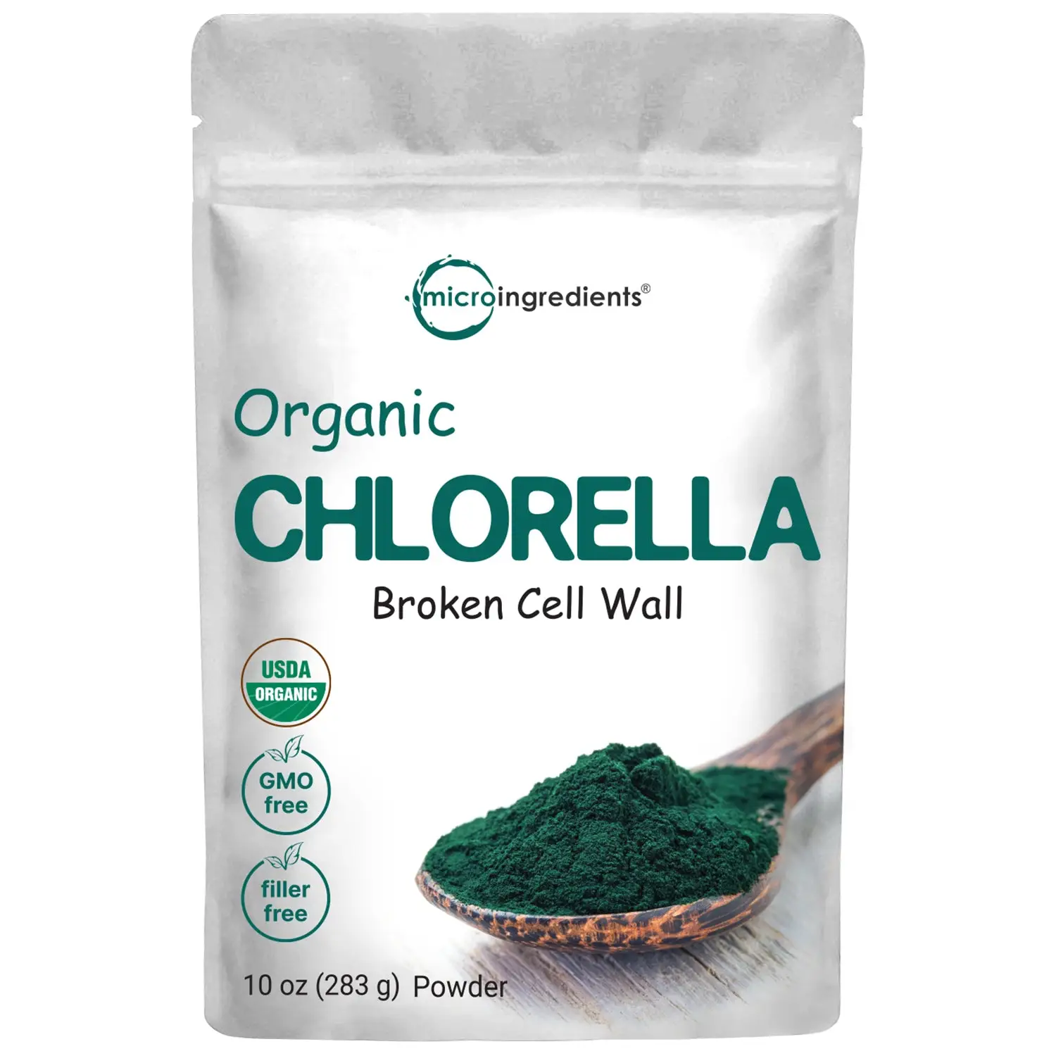 Micro Ingredients Organic Chlorella Powder Edible Healthcare