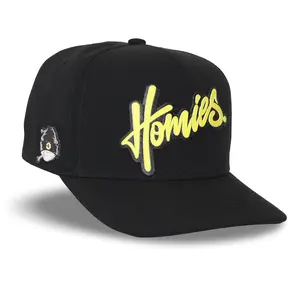 Hommies Scrip Snapback Hat | 3D Rubber Patch | Mad Monkey Scty