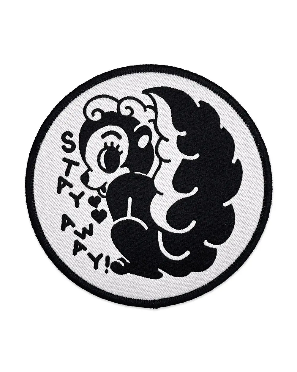 Stay Away Skunk Patch