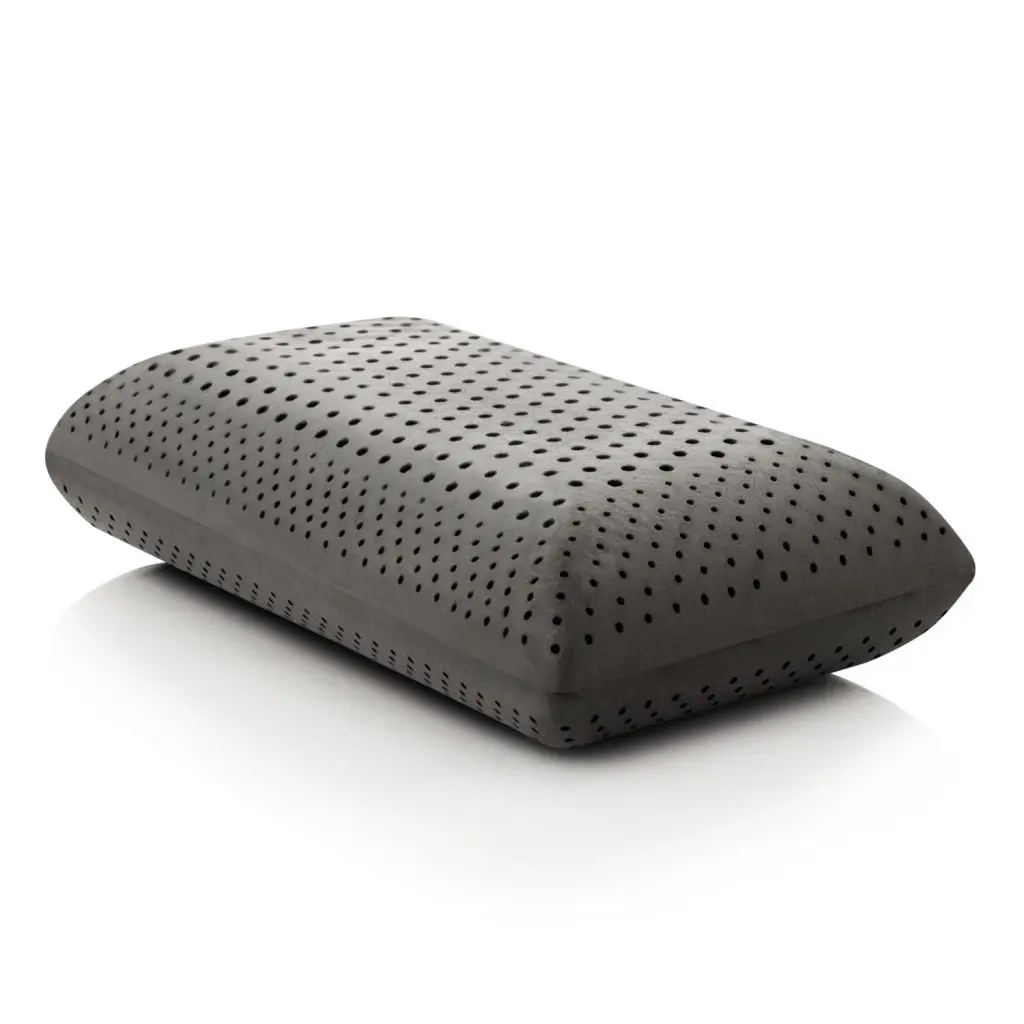 Malouf Zoned Dough Bamboo Charcoal Pillow