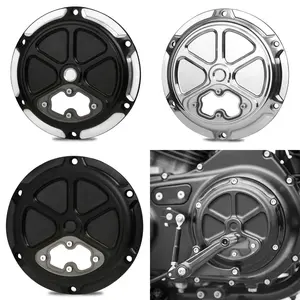 Edge CNC clarity Derby Cover For Harley Sportster Iron 883 1200 XL883 XL1200 2004-up Seventy Two XL1200V 2012-2016