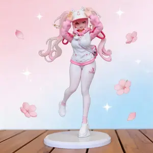 Alice Dual-Sided Statue Model, Cute Standing Pose Collectible Figure, Anime Handmade Toy, Ideal Birthday Gift, Bookshelf Decoration