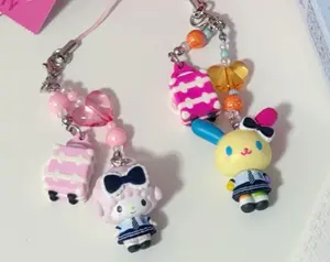 Sanrio Academy Training Trip Series Phone Strap Series Blind Box