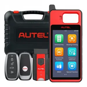 Autel MaxiIM KM100 KM100E Professional Automotive Key Programming Tool | For Locksmith & Vehicle Maintenance | Lifetime Free Updates