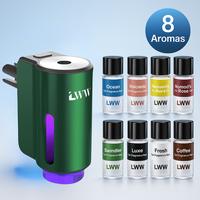 (8 bottles) - GREEN- Mixed Flavors 