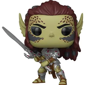 Baldur's Gate 3 Lae'zel with Sword Funko Pop! Vinyl Figure #1147