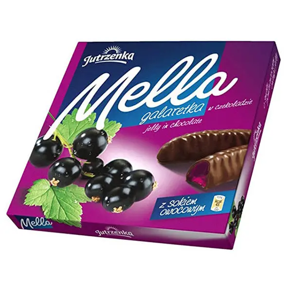 Candy Gift Box Galaretka with Blackcurrant – 6.7 oz (190gr)