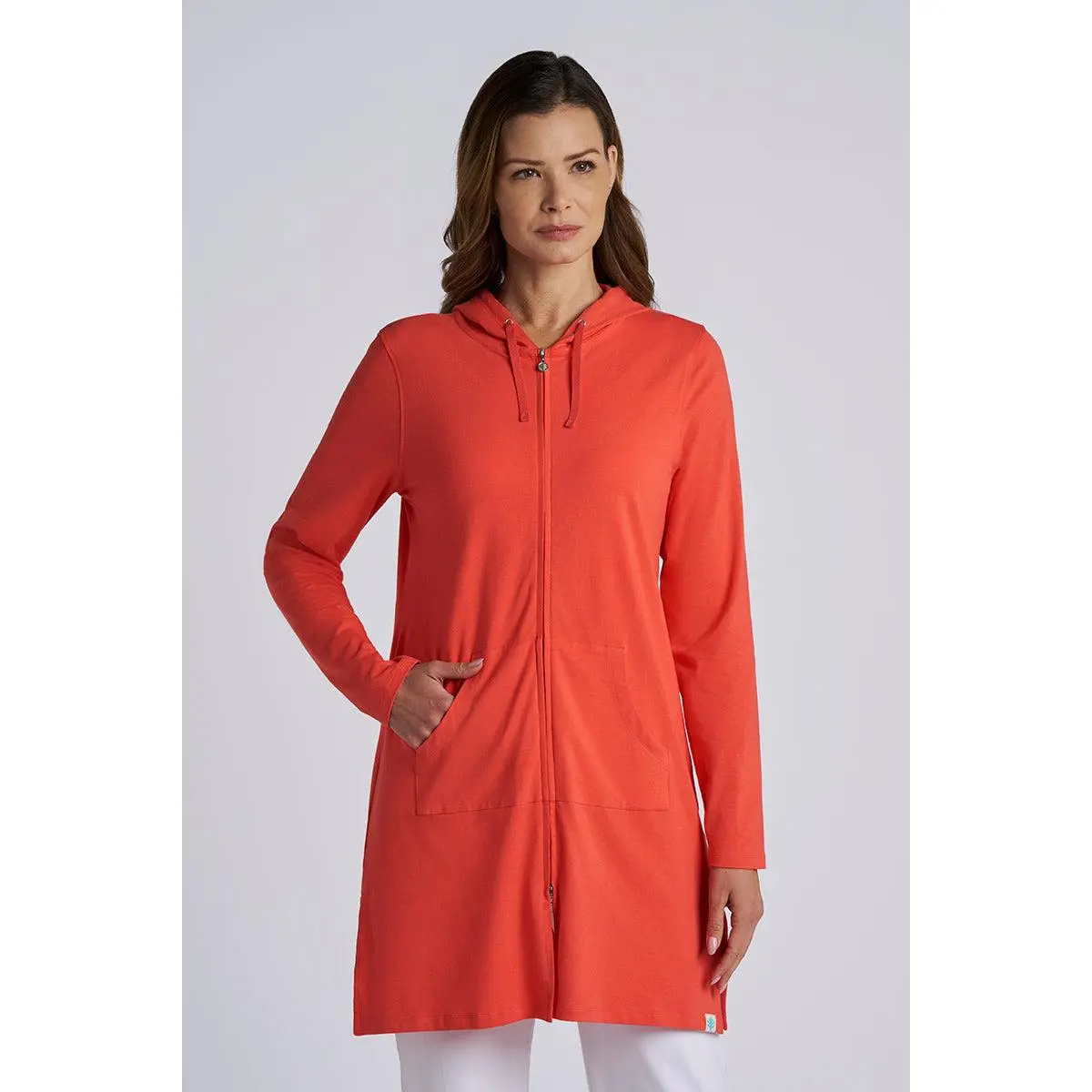 Cabana | Women's Hoodie | Coral Reef