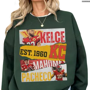 KC Football, Let's Go Chiefs, Chiefs Football, Halftime Sweater, Football Swelce 87, Football Sweater, Sublimation Sweatshirt Future is Bright