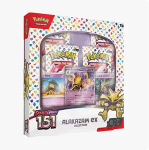 Scarlet & Violet 151 Alakazam EX Collection