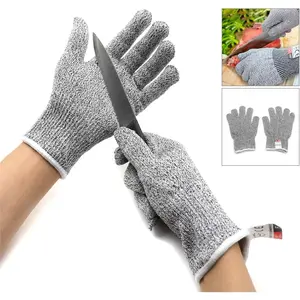 A Pair of Cut-resistant Gloves, Suitable for Gardening Purposes, with Durable and Safe Protective Properties for Labor.