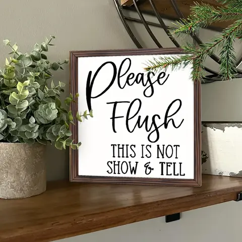 Wooden Photo Frame Decor, No-Electricity Design, Perfect for Home & Party Decoration, Ideal Gift for Any Occasion, Picture Frame