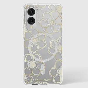 Floral Gems with Magnet - Galaxy S25 Edge