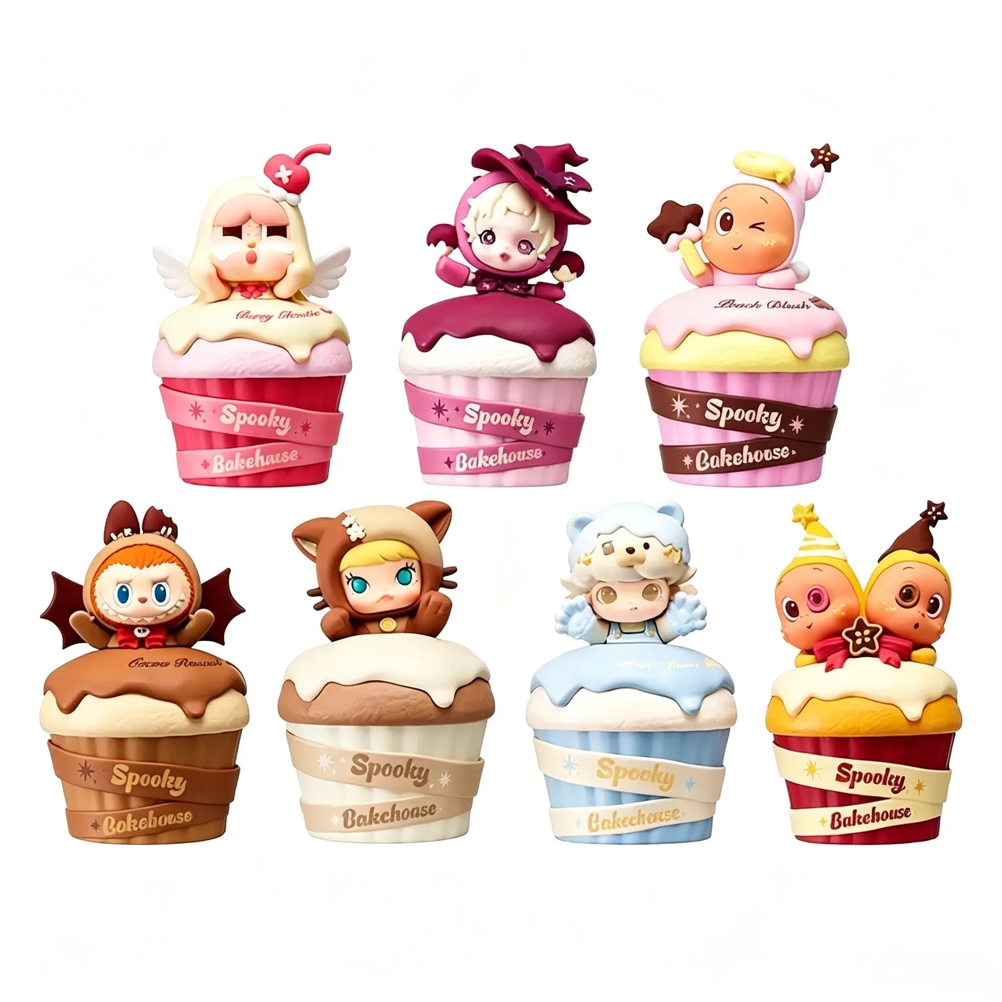 POP MART Weird Bakery Series‑Projector Night Light Blind Box