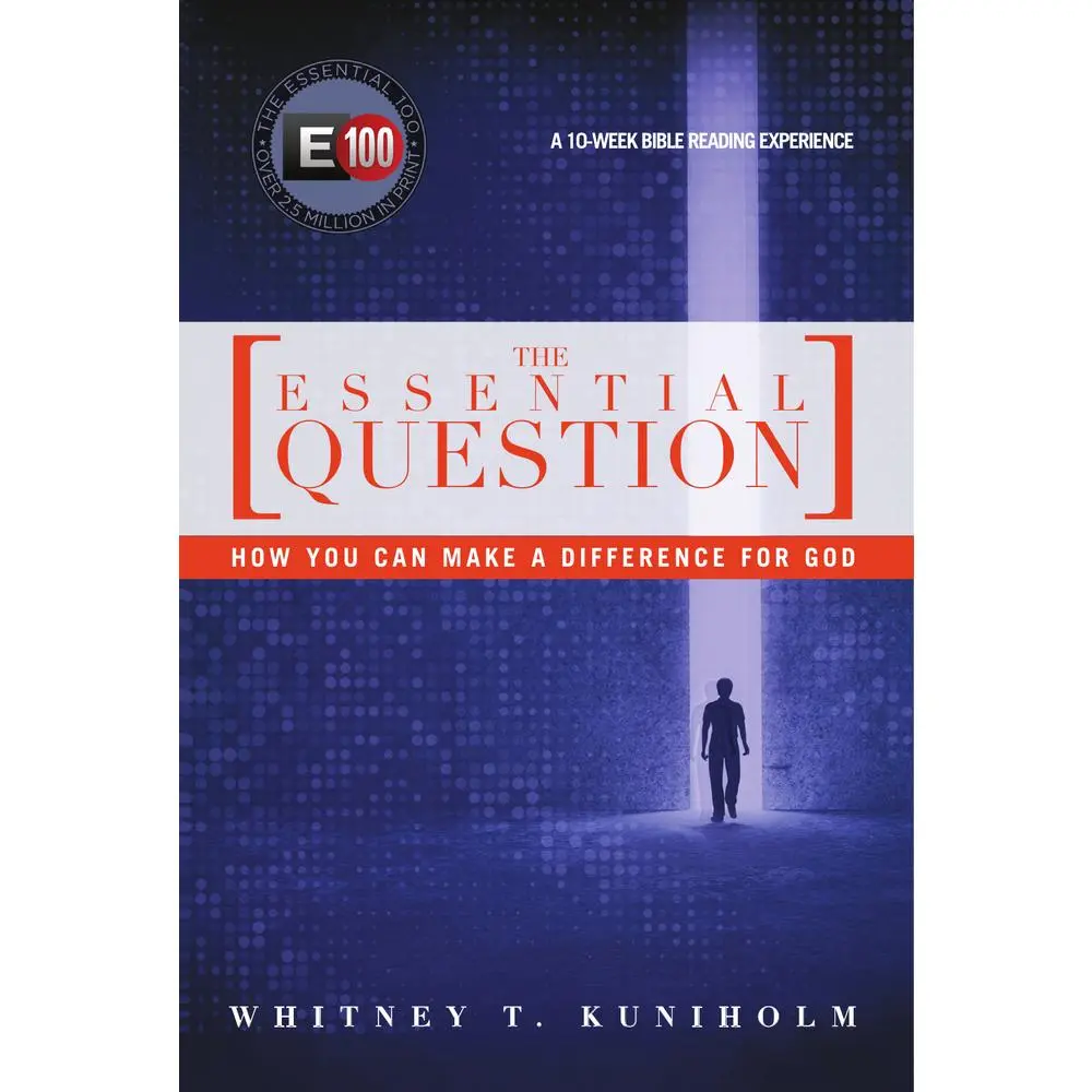 Used Book: The Essential Question - How You Can Make a Difference for God (144 Pages, Life Focus) by Whitney Kuniholm (Paperback)