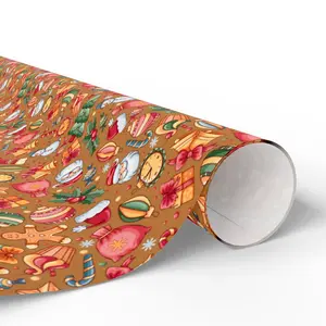Gingerbread Wrapping Papers