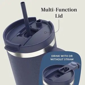 Contigo Long Lasting Cold-Water Bottle - Durable Design for Cold Water Use Insulation Stainless Drinkware Insulated Flask Steel Lid Tumbler Triple dad birthday papa gift