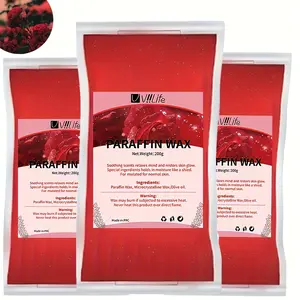 Scented Wax Gift Set for Hand & Foot Care, Ideal for Home Salon Use, Daily Cleansing & Maintenance, Solid Form, Batch Sl01042024