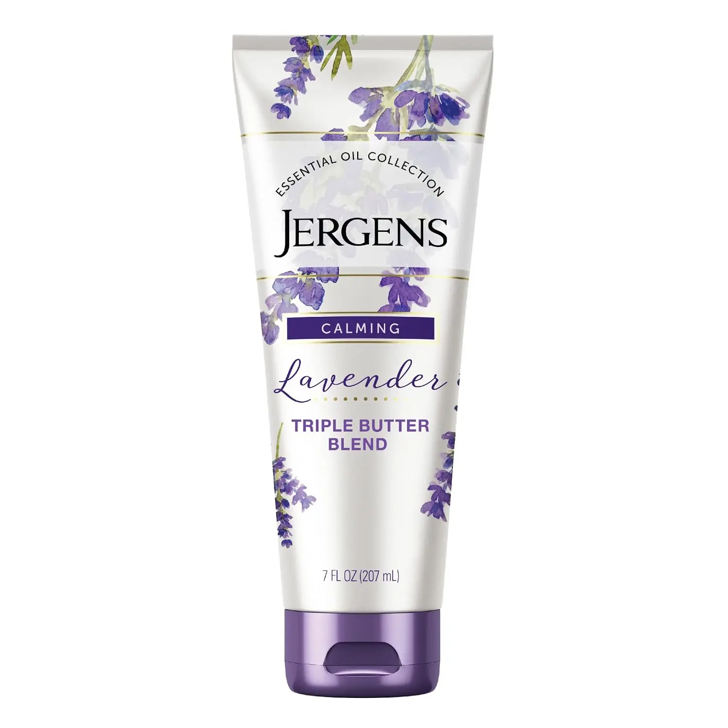 Lavender Hand & Body Lotion - Hydrating Moisturizer for Dry Skin, 7 fl oz