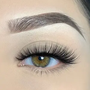 Sarape Single Pair Reusable Lashes - Natural Look, Premium Silk Lashes, BEST SELLER