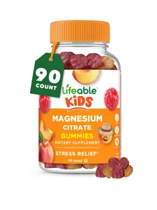 Lifeable Kids Magnesium Gummies, 170mg, 90 count