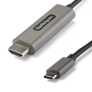 Startech CDP2HDMM3MH 9.8 ft. USB C to HDMI Cable 4K 60Hz with HDR10