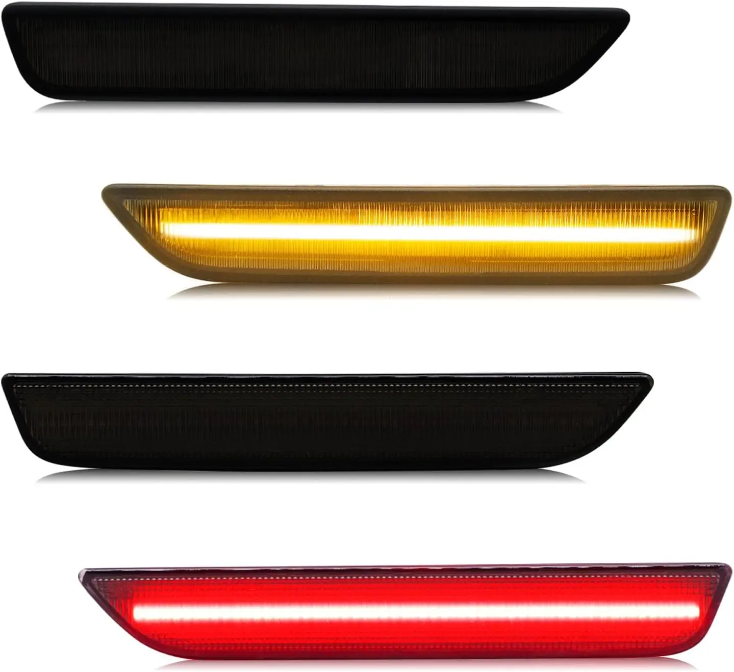 LED Side Marker Lights for Mustang 2010-2014