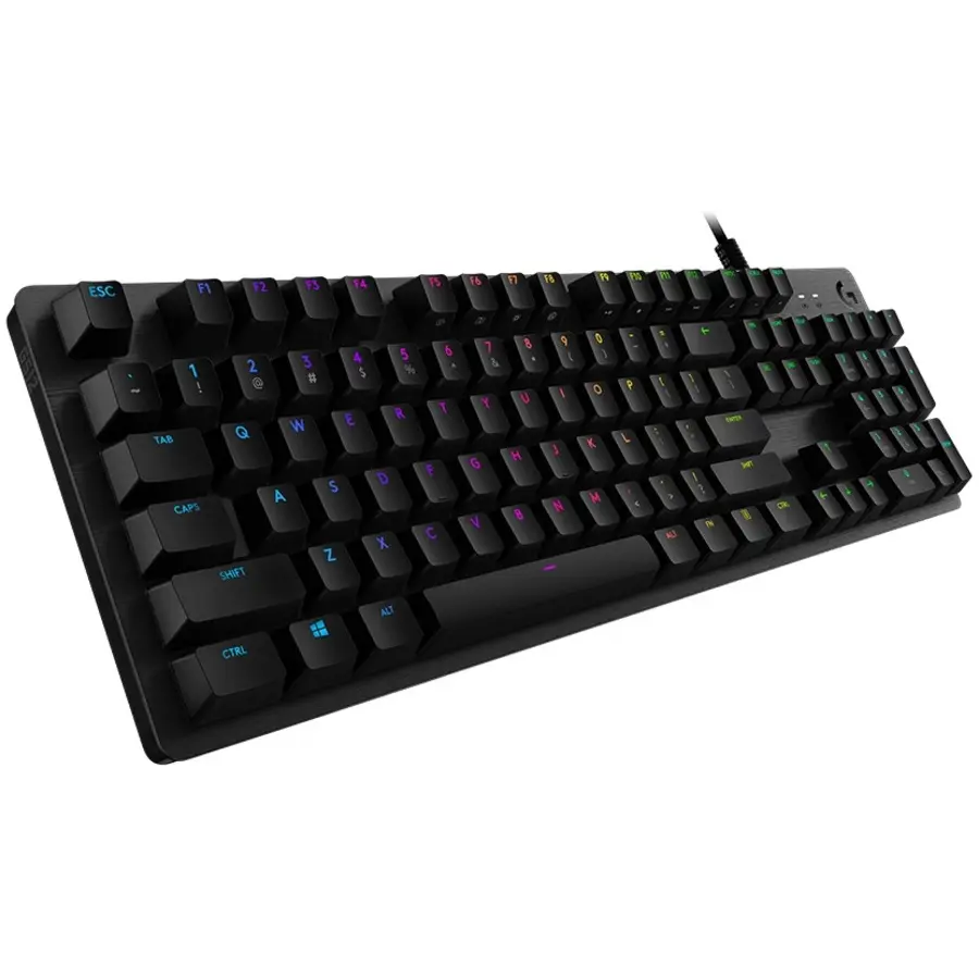 Logitech G512 LIGHTSYNC RGB GX Blue Mechanical Gaming Keyboard 920008-936