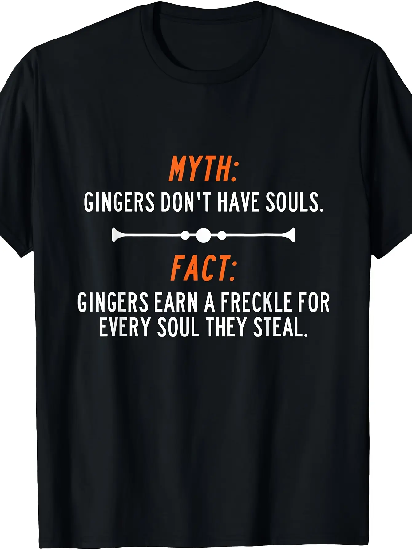Redhead Gingers deserve freckles for soul T-Shirt Cotton Men's Round Neck Short Sleeves T-shirt 180g Everyday Tshirt Casual Wear Retro Design Graphic Tee Soft Material Breathable Tee Printed Tshirt Basic Tee Ginger Pride Men's Fashion