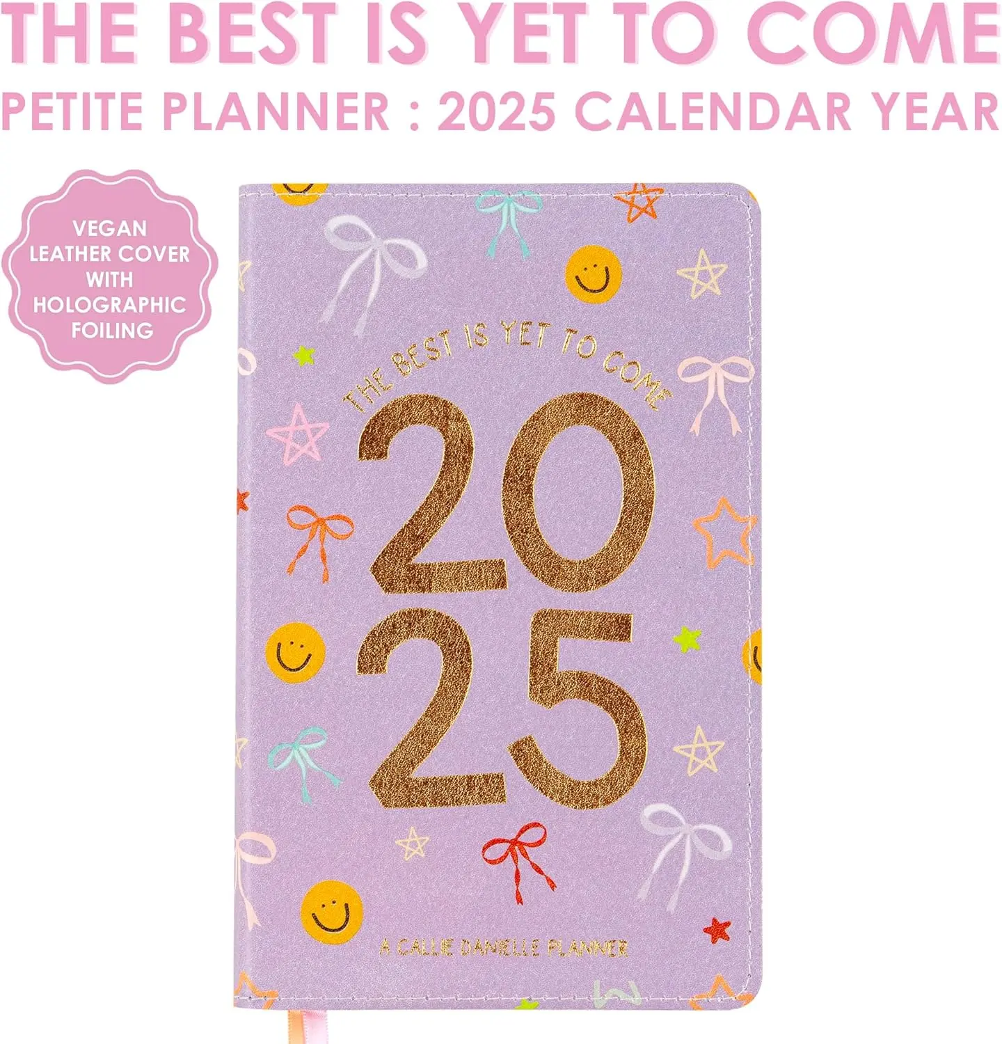 2025 Planner Weekly and Monthly, Small Pocket Calendar On-the-Go Planner