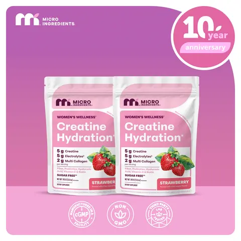 Micro Ingredients Creatine Hydration 2Pack