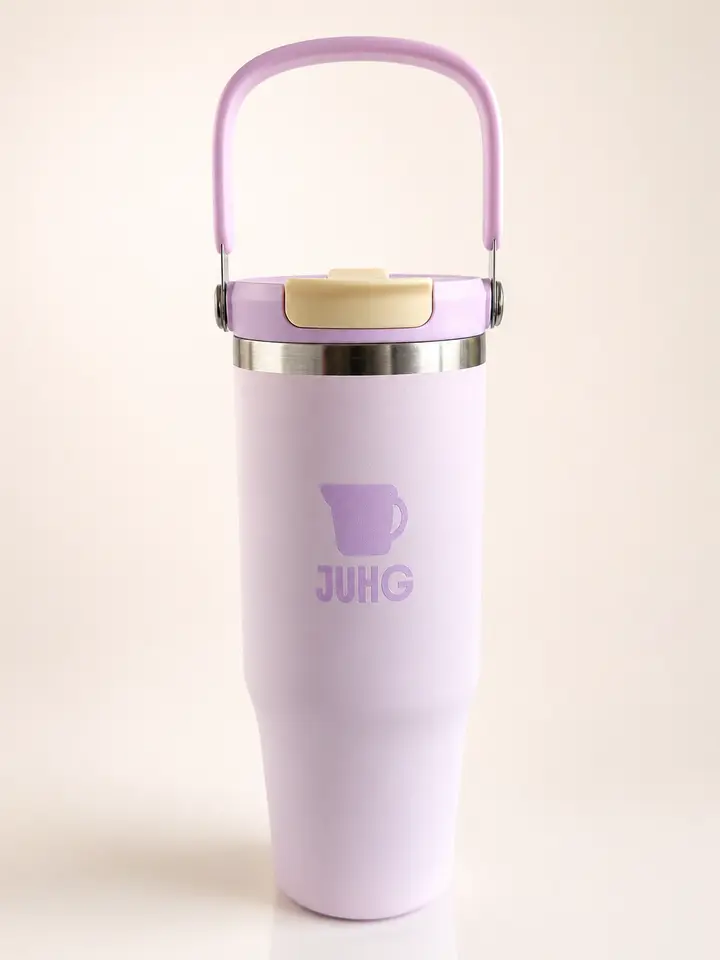 Pink Powder – JUHG 32oz Insulated Water Bottle