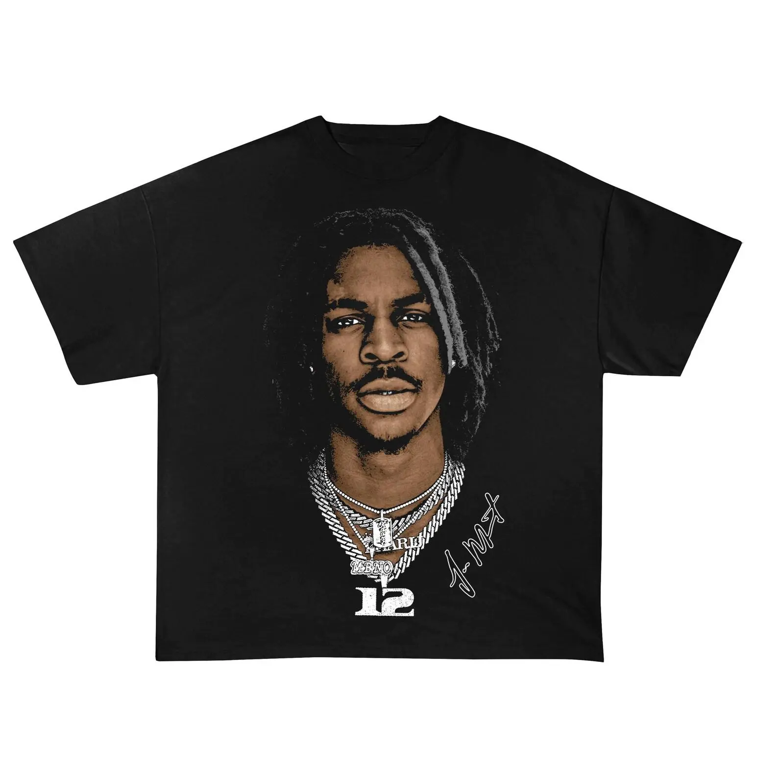 Gildan Adult & Youth Ja.Morant tee, merch Basketball tee, Sports apparel, gift for him