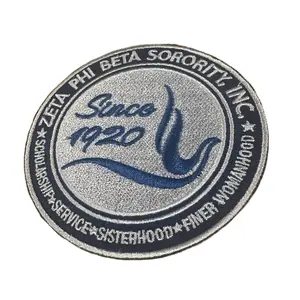 Zeta Phi Beta patch