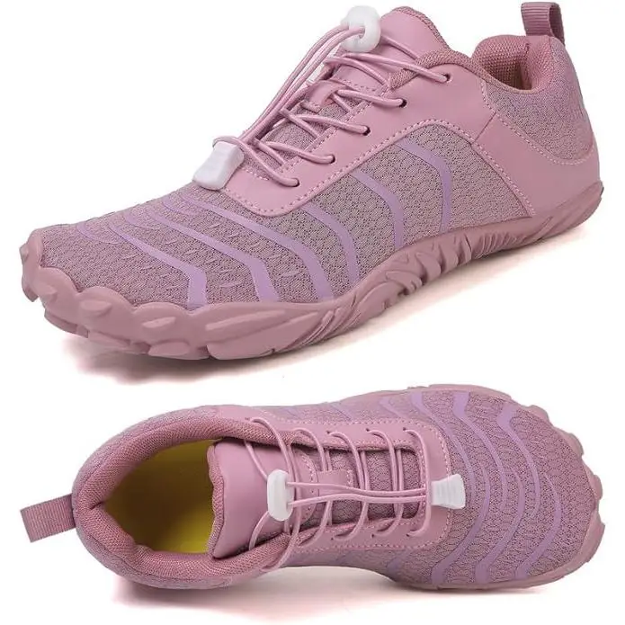 Barefoot Shoes Men Women Minimalist Shoes Zero Drop Workout Cross-Trainer Hiking Water Wide Toe Box Grounded Footwear Weightlifting Walking