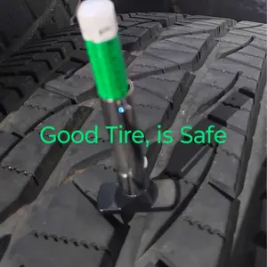 Tire Tread Depth Tool  From Auto Intellectual : Used to measure the amount of tire tred needed to keep your family, kids, and pets safe.