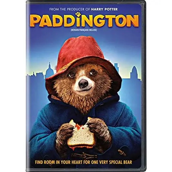 USED Book - Paddington (DVD 2015) (DVD) - english