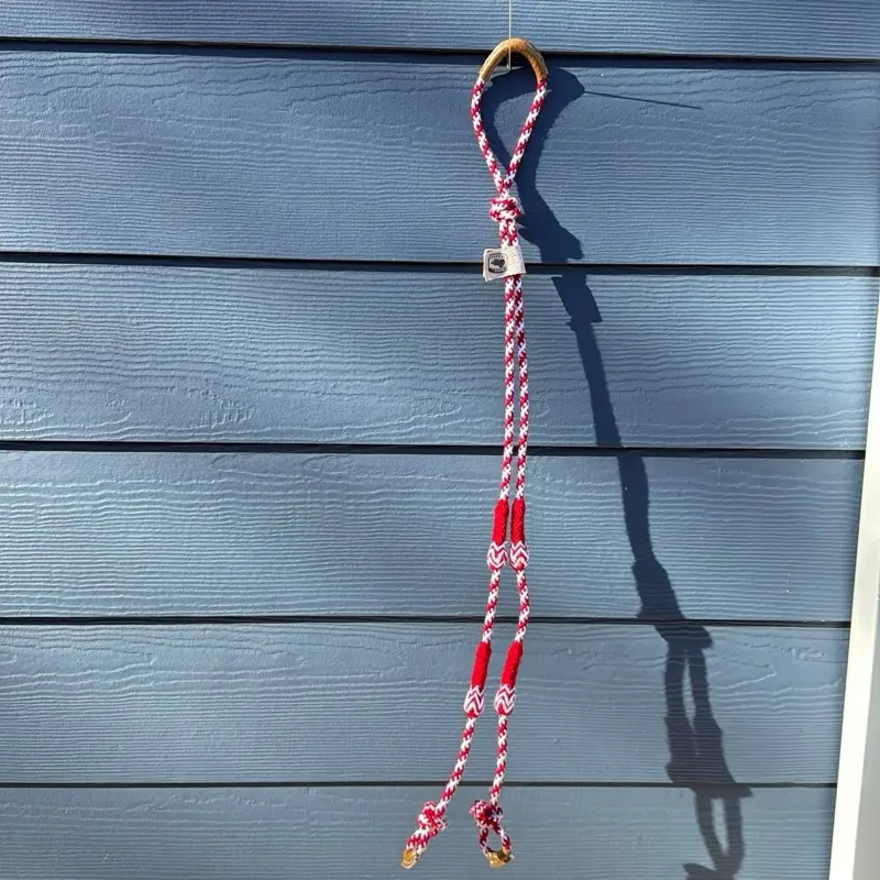 Hand Braided Cotton Horse