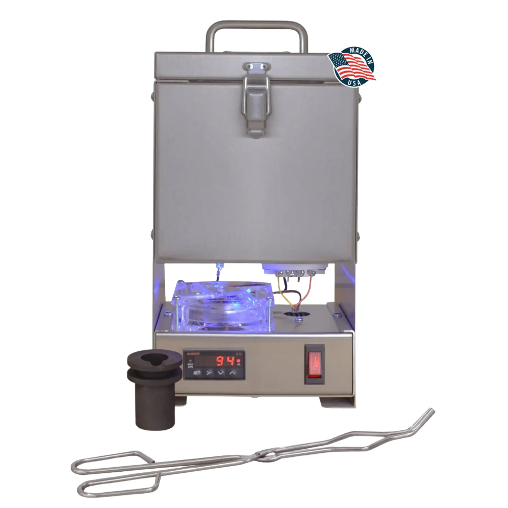 FUR-0072 TableTop QuikMelt 10 Oz PRO-10 Melting Furnace