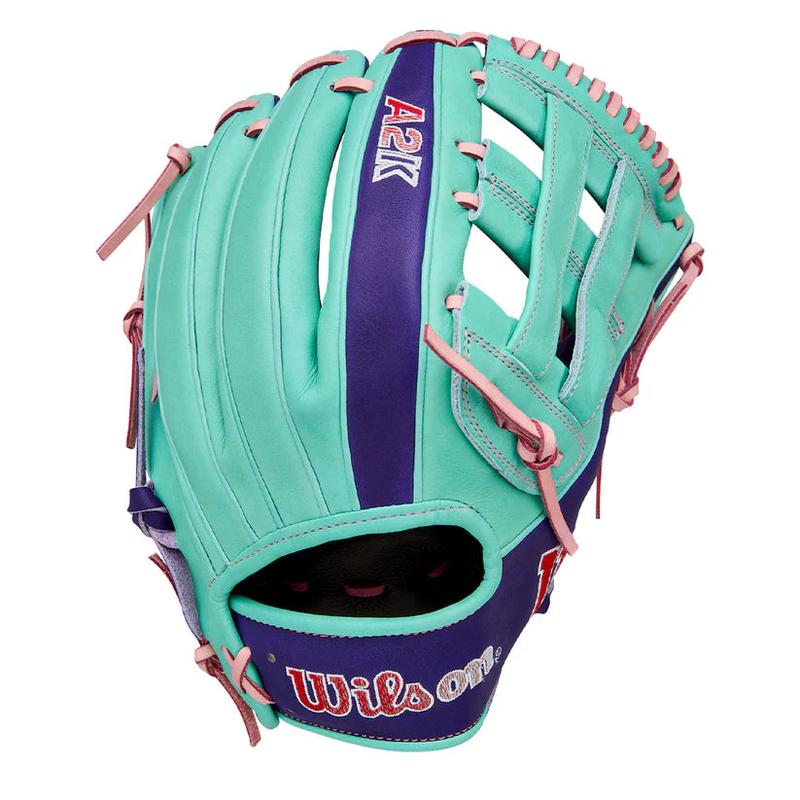 Wilson A2K DW5 12" Winter Collection Baseball Glove: WBW10395212 Custom Break In Field Ready