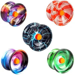Yoyo Ball Trick Yoyo Rope, Ideal for Beginners Boys & Adults, Automatic Bounce Technology, Multi-Style Yoyo Balls
