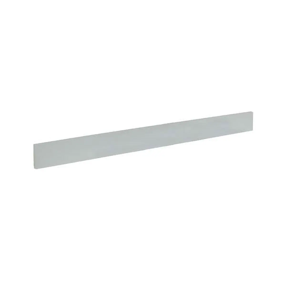 Bellaterra Home BACKSPLASH-WE-43 43 in. Engineered Stone Backsplash, White