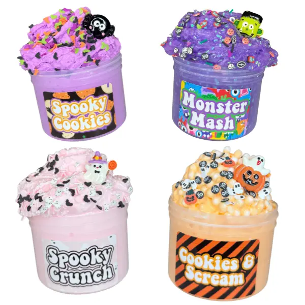 Slimes by Grace Spooky Slime Drop