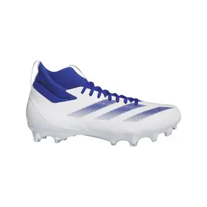 adidas Mens Adizero Impact Football Sneakers Shoes - White